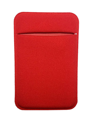 Brindes Personalizados - Porta Cartão Personalizado em Lycra para Celular