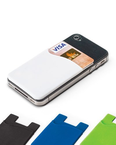 Porta Cartões para Celular Personalizado