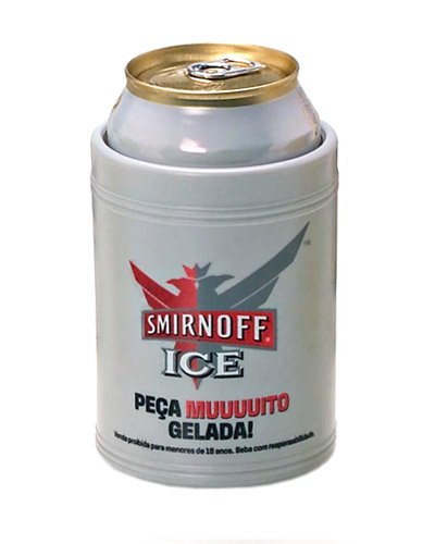 Porta Cerveja Personalizado