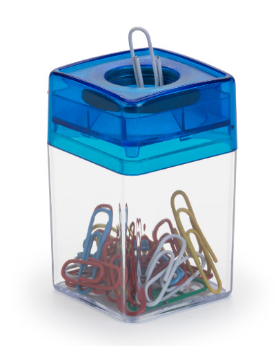 Porta Clips em Acrílico com Imã