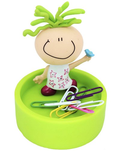Brindes Personalizados - Porta Clips Personalizado Happy