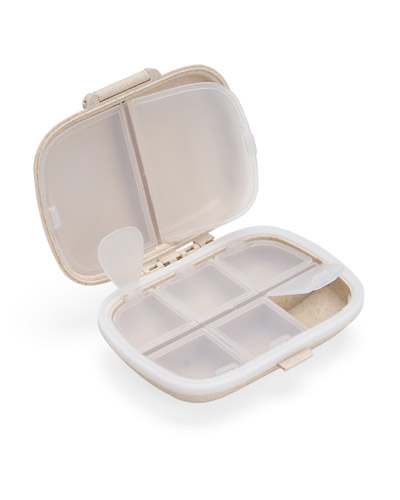 Brindes Personalizados - Porta Comprimidos com Organizador Personalizado