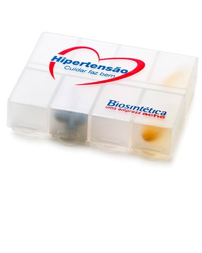 Porta Comprimidos para Brinde