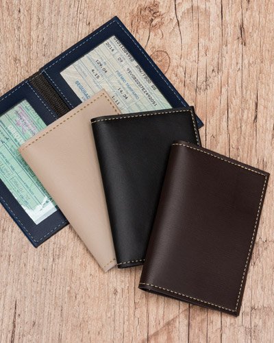 Brindes Personalizados - Porta Documentos em Couro Personalizado