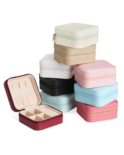 Porta Joias em Couro Para Brindes Personalizado