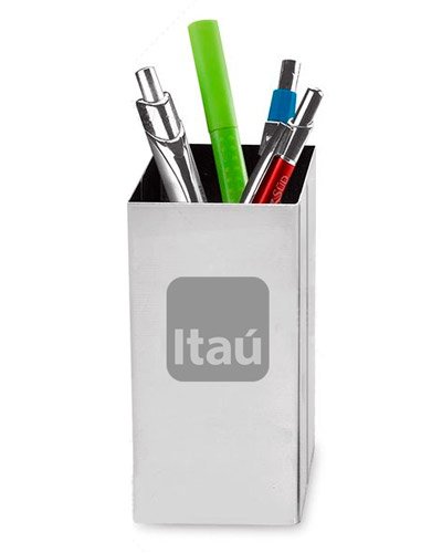 Porta Lapis e Caneta Personalizado