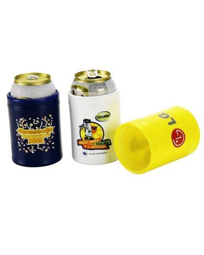 Porta Lata de Cerveja para Brinde