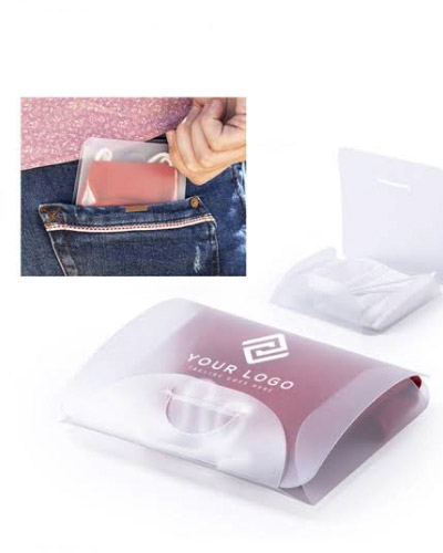 Brindes Personalizados - Porta Mascara de PVC Personalizado