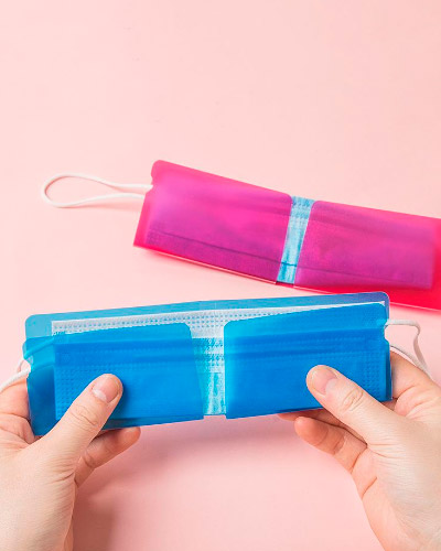 Porta Mascara Personalizado