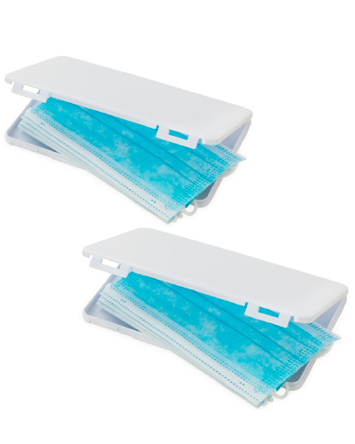 Brindes Personalizados - Porta Mascaras de Plastico Personalizado