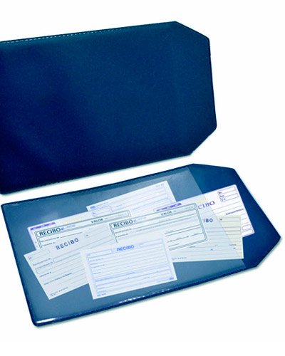 Brindes Personalizados - Porta Recibos Personalizados