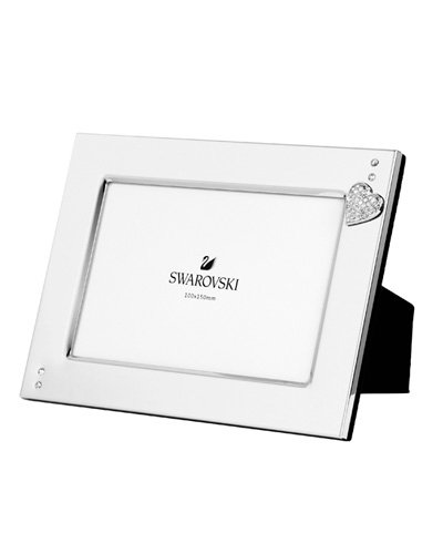 Porta Retrato Swarovski Heart