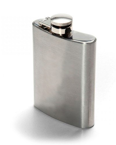 Porta Whisky de bolso Personalizado