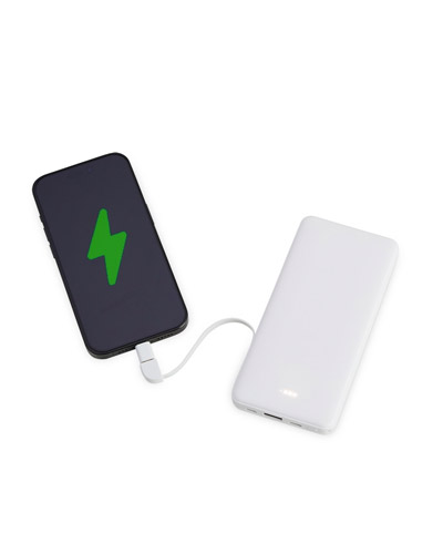 Power Bank 10.000mAh com Indicador Personalizado