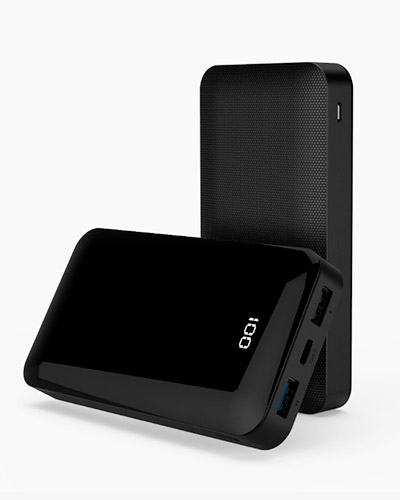 Brindes Personalizados - POWER BANK PORTATIL PERSONALIZADO