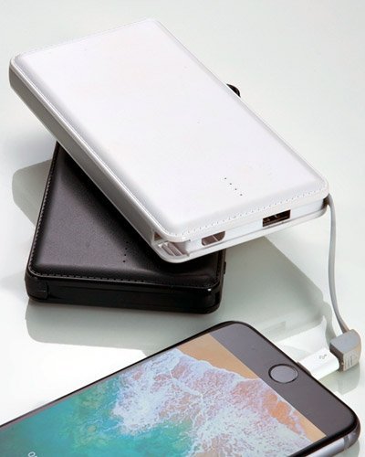 Power Bank Slim Personalizado