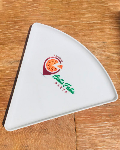 Brindes Personalizados - Prato para Pizza Personalizado