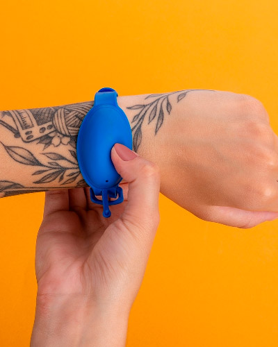 Pulseira Alcool Gel Personalizada