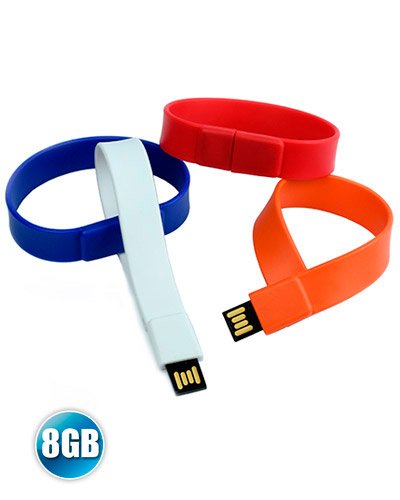 Pulseira Pen Drive 8gb