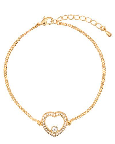 Pulseira Swarovski Heart