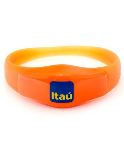 Pulseiras de Silicone Personalizadas