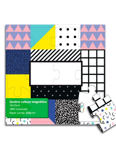 Quebra Cabeça Personalizado