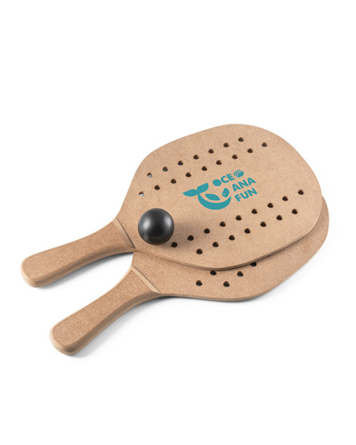 Brindes Personalizados - Raquete de Praia Personalizada