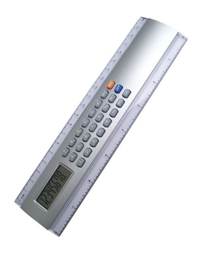 Régua com Calculadora Personalizada