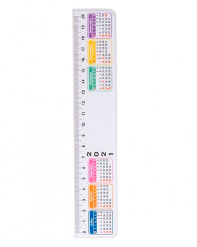Brindes Personalizados - Régua Flexível para Brindes
