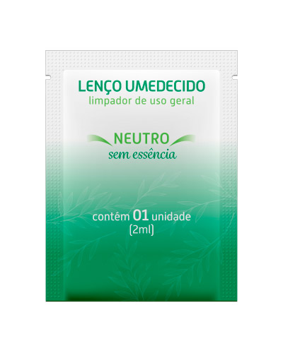 Brindes Personalizados - Sache Lenco Umedecido Personalizado