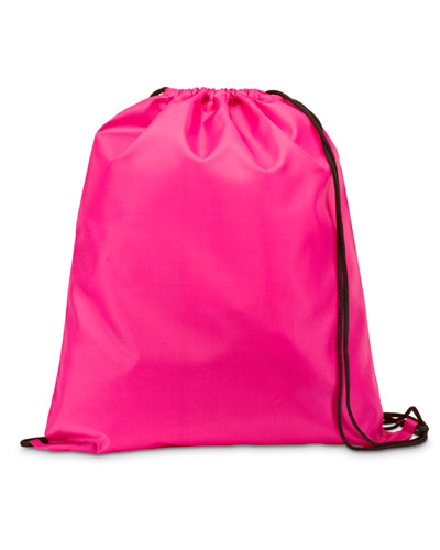 Saco Mochila Rosa Personalizada