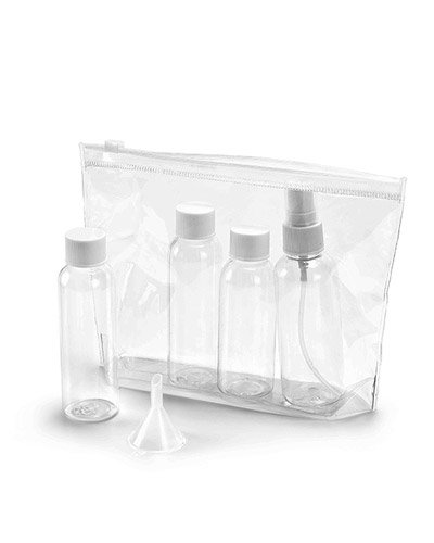 Saco Ziplock Personalizado para Cosméticos
