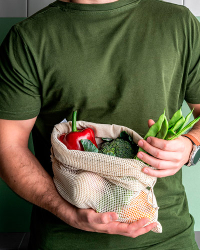 Sacola Algodão Personalizada