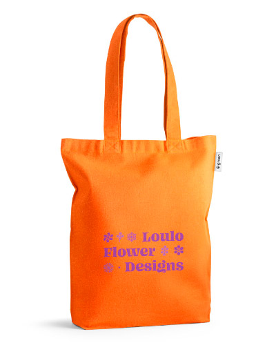 Brindes Personalizados - Sacola com Algodao Reciclado Personalizado Para Brindes