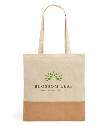 Brindes Personalizados - Sacola de Algodão Cru Personalizada