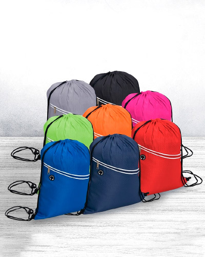 Brindes Personalizados - Sacola de Costas Personalizada