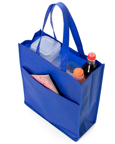 Brindes Personalizados - Sacola de TNT com Bolso Personalizada