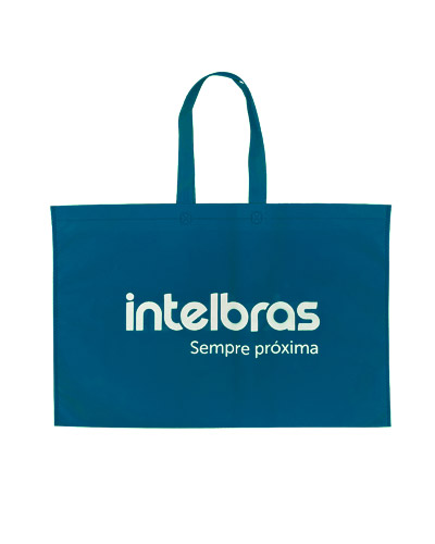 Brindes Personalizados - Sacola de TNT para Brindes Personalizada