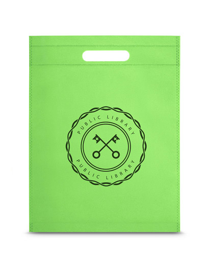 Brindes Personalizados - Sacola de TNT sem Alca Personalizada