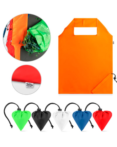 Brindes Personalizados - Sacola Dobravel Personalizada