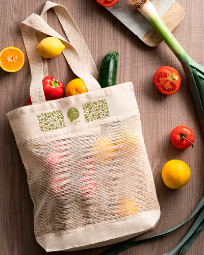 Sacola Ecologica Crua Personalizada