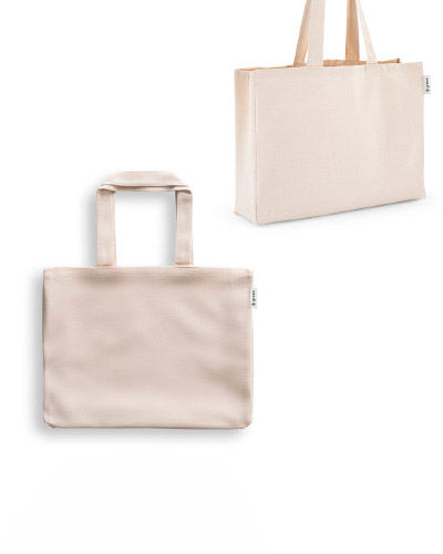 Brindes Personalizados - Sacola em algodao reciclado personalizado para brinde