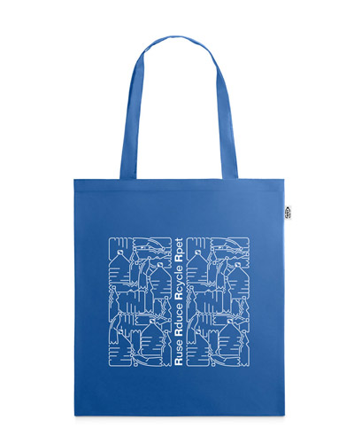 Sacola em rPET Personalizada Para Brindes