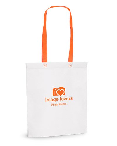 Sacola Personalizada Colorida