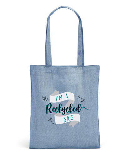 Brindes Personalizados - Sacola Reciclavel Personalizada