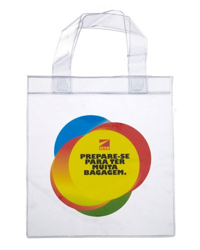 Sacolas de PVC Personalizadas