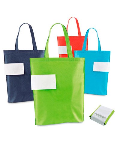 Sacolas de TNT Dobrável Personalizada