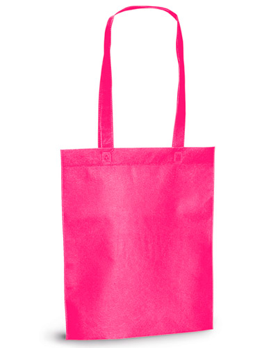 Sacolas de TNT Rosa Personalizadas