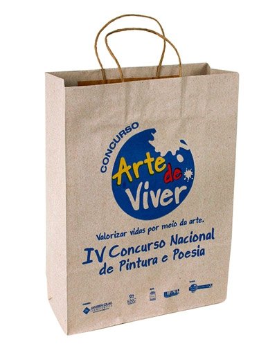 Sacolas Recicladas Personalizadas