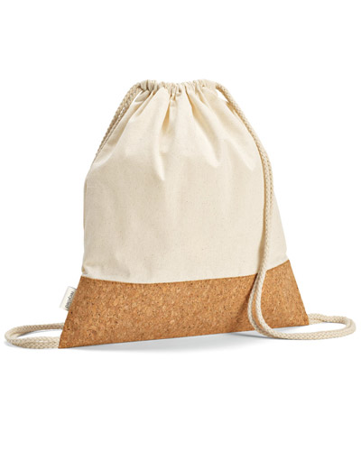 Brindes Personalizados - Sacolas Tipo Mochila de Algodao Personalizada